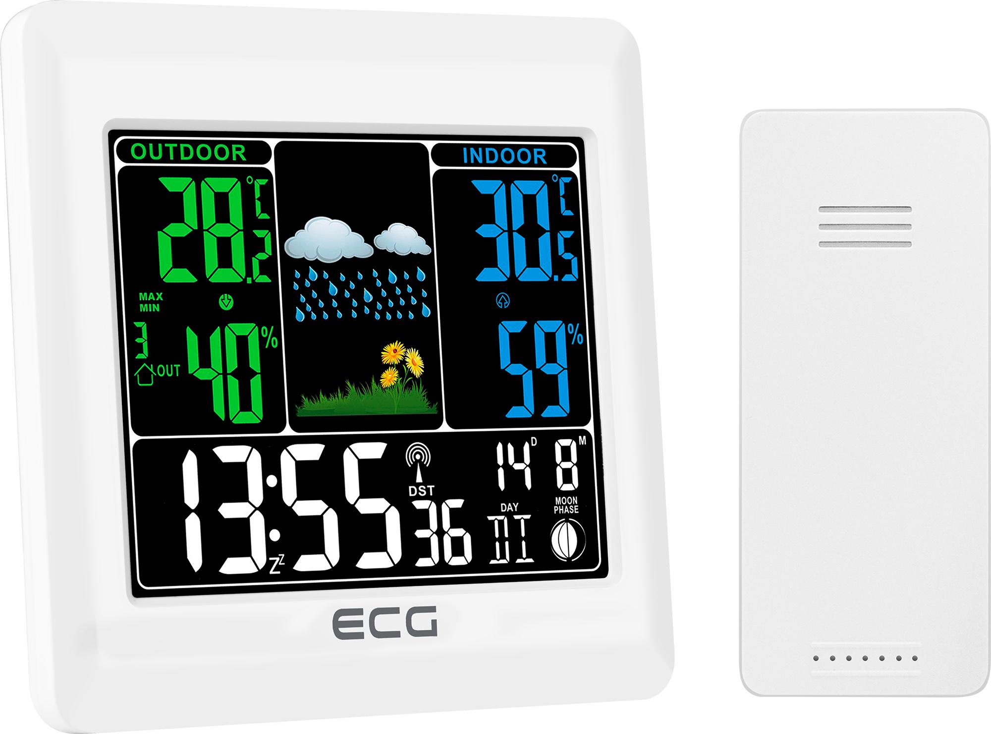 Метеостанція ECG MS 300 White - фото 6