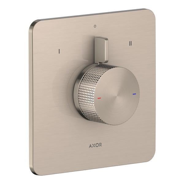 Смеситель для душа Axor Citterio C термостатический Никель матовый (49451820)