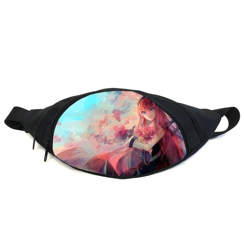 Поясная сумка-бананка Megurine Luka GB ML 012 Черный (2181711618) Поясная сумка-бананка Megurine Luka GB ML 012 Черный (2181711618)