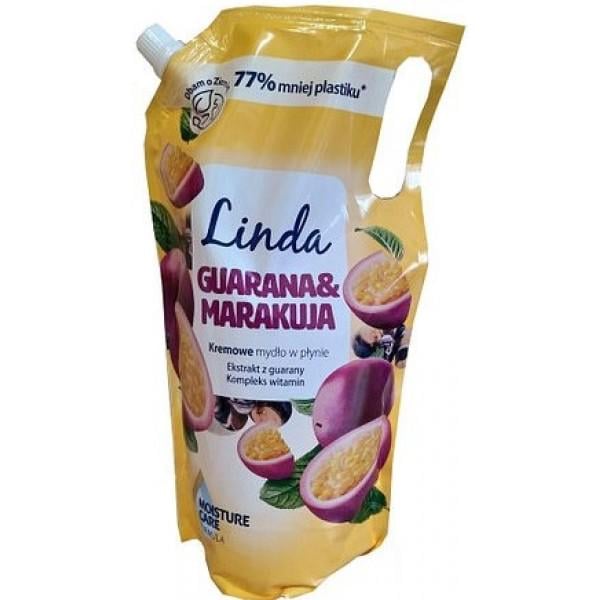 Мыло жидкое Linda Гуарана и маракуйя 1 л (476769)
