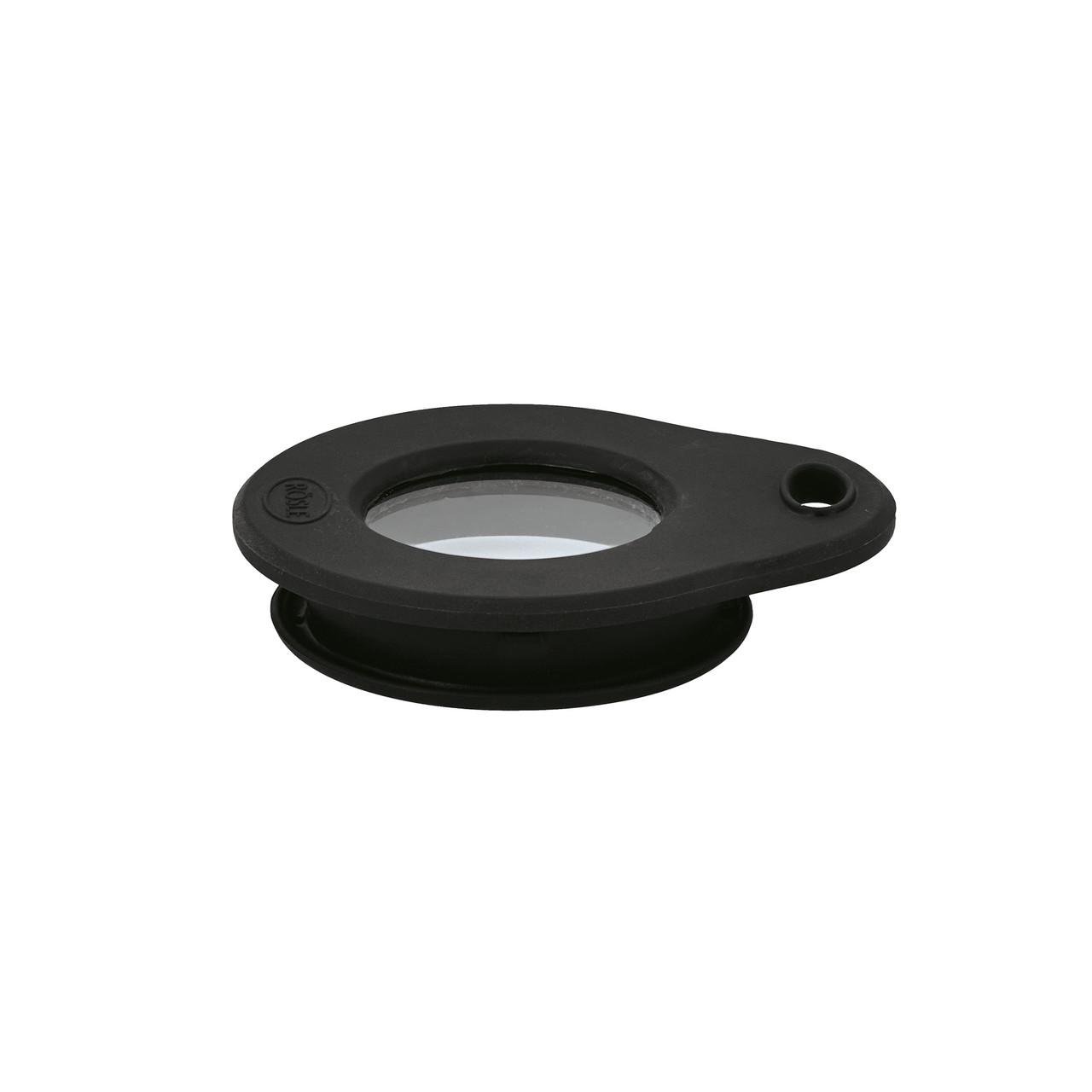 Крышка Стеклянная с силиконовым уплотнителем ROSLE Ø 8 см (15727 / 150727)