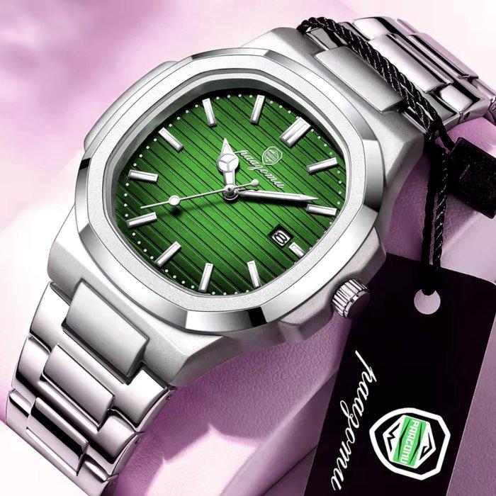 Наручний годинник чоловічий Poedagar Great Limited Silver (1932) - фото 4