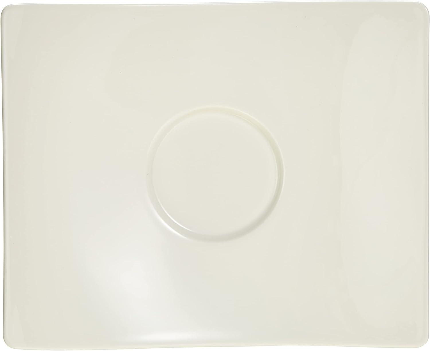 Блюдце к чашке для кофе Villeroy & Boch NewWave Porzellan 18х15 см (1025251311) - фото 3