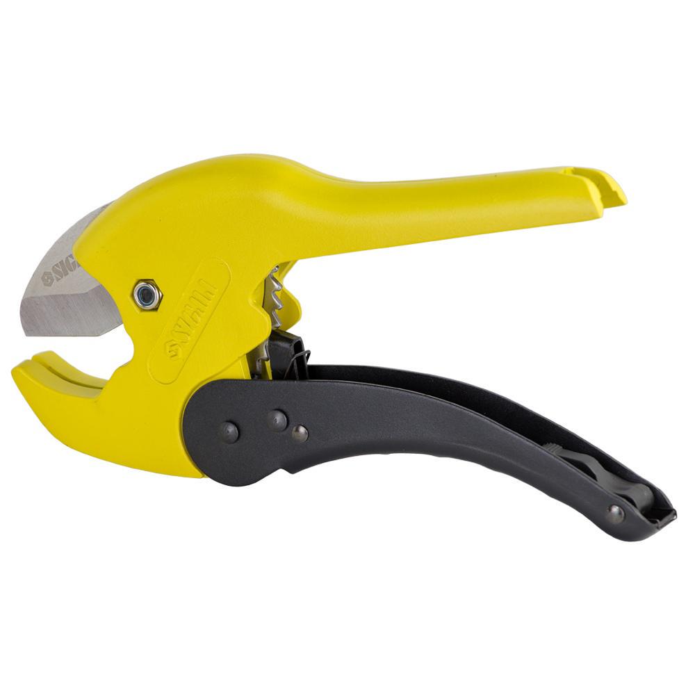 Ножиці для пластикових труб Sigma SK5 сталь 0-42 мм 230 мм (4333121) - фото 6 Ножиці для пластикових труб Sigma SK5 сталь 0-42 мм 230 мм (4333121) - фото 6