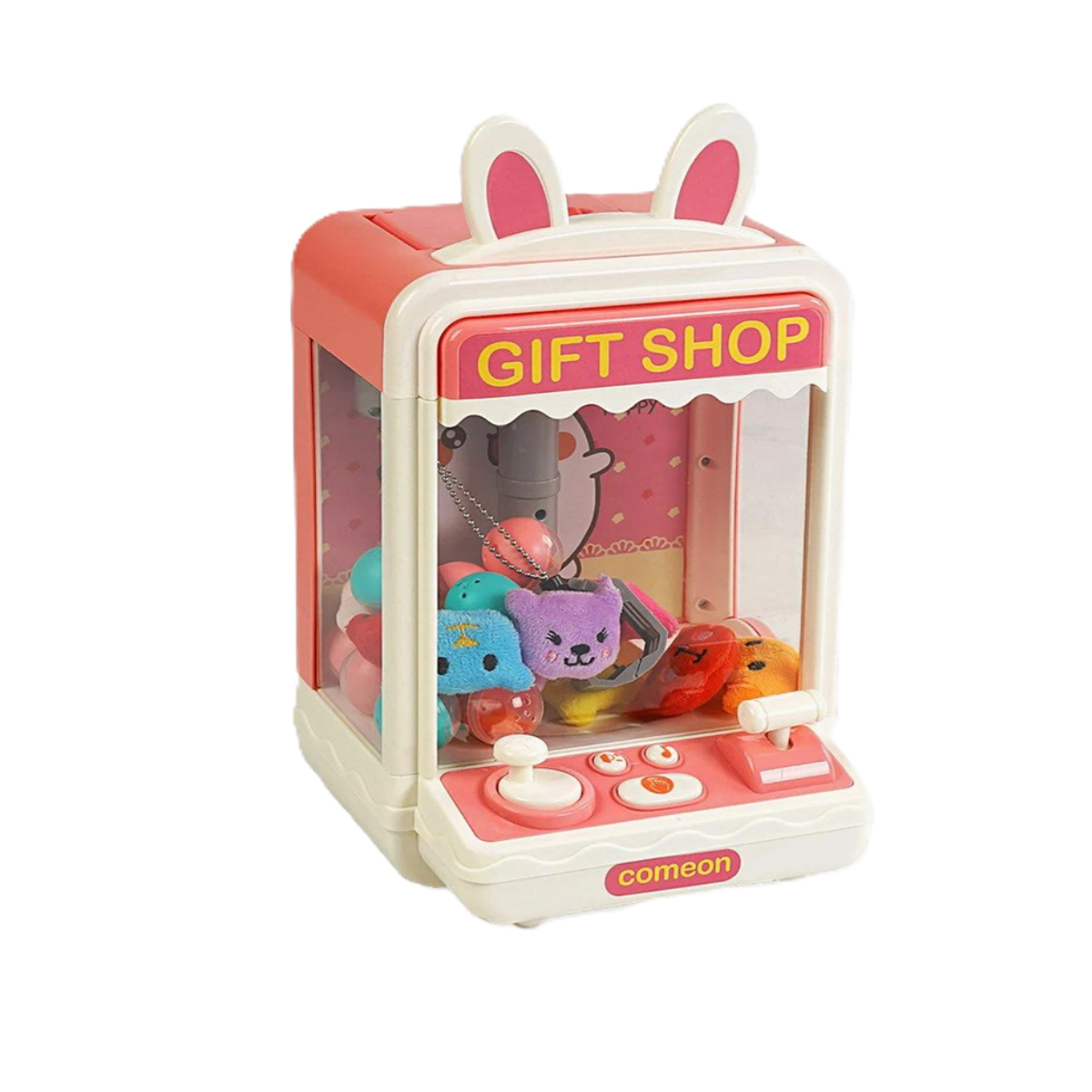 Игра Автомат с игрушками G 772 A 16 подсветка/мелодии (149558)