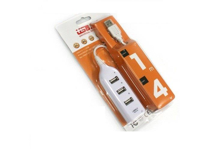 USB тройник на 4 порта DZ-15