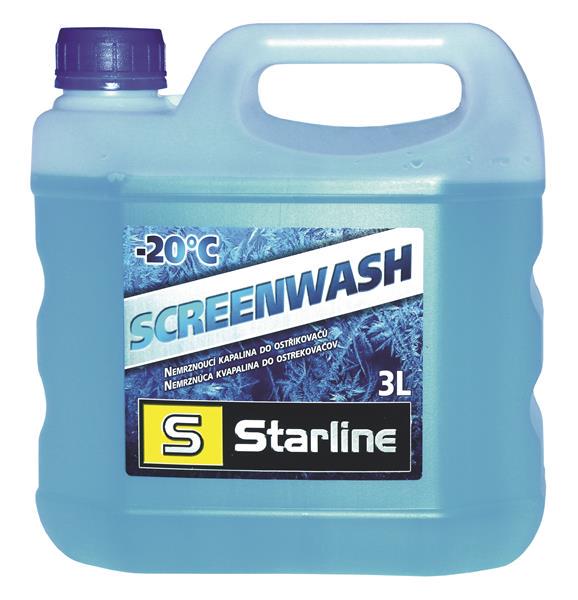 Стеклоомыватель зимний STARLine -20 °C 3 л (S NA SW20-3) Стеклоомыватель зимний STARLine -20 °C 3 л (S NA SW20-3)