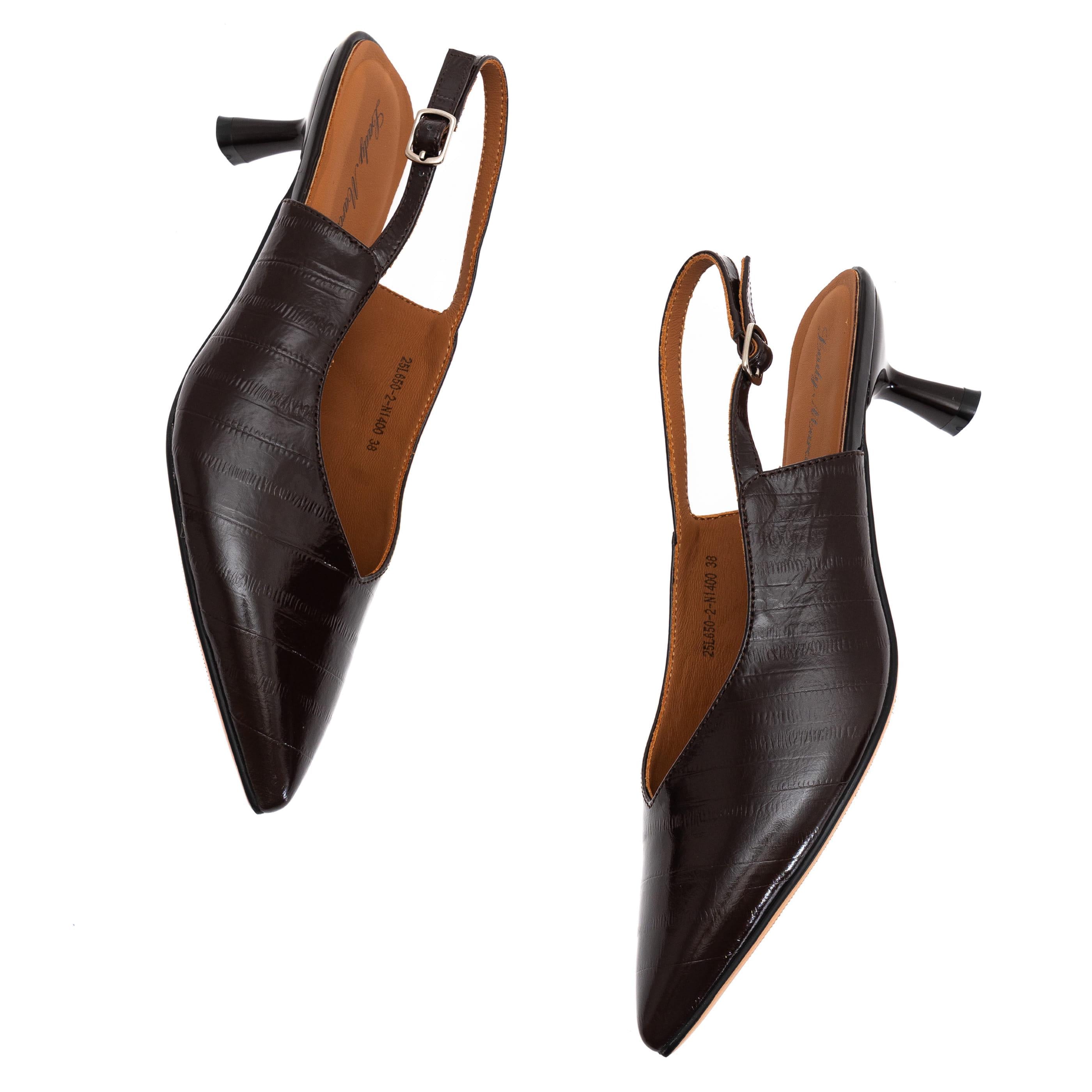 Слингбеки Lady Marcia 01858 р. 35 Коричневый (36268859)