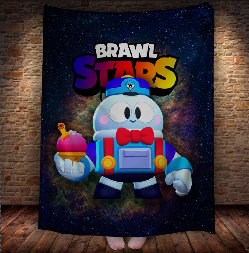 Плед с 3D принтом 0626 150х200 см (epi_1393)