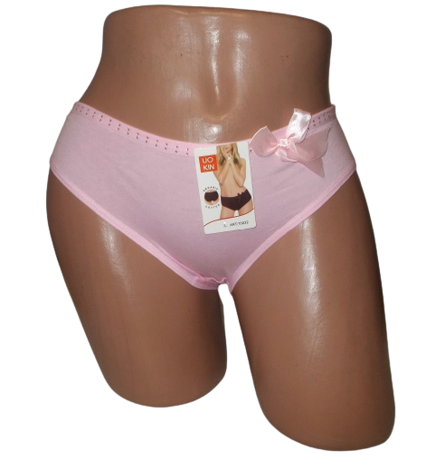 Женские трусы слипы Uokin 0022 L Розовый (1645855277)