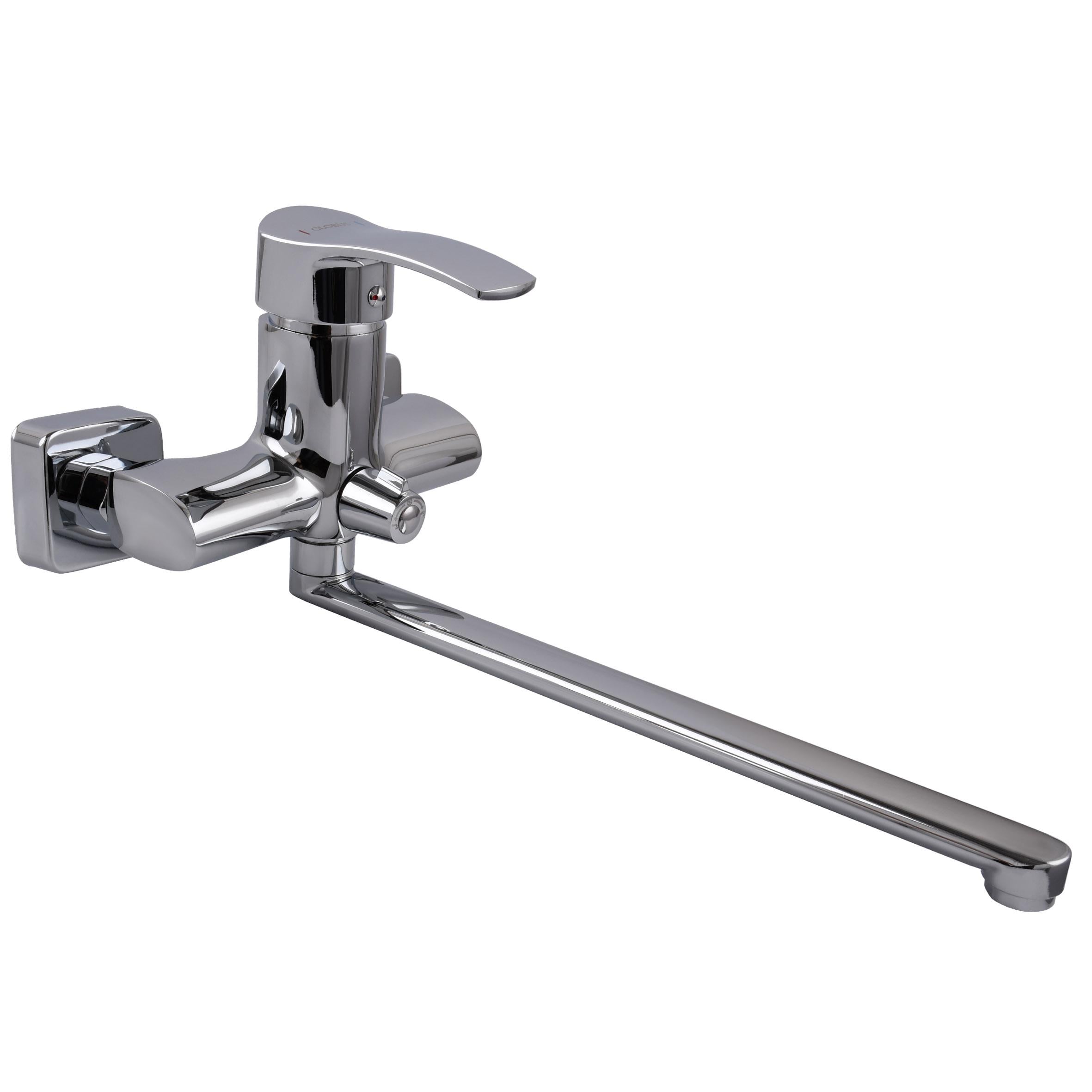 Смеситель для ванны Globus Lux QUEENSLAND GLQU-0208 латунный с душевым комплектом (000008763)