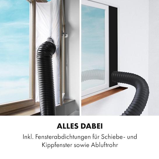 Кондиционер мобильный KLARSTEIN Metrobreeze New York Smart 12k (10035802) - фото 7 Кондиционер мобильный KLARSTEIN Metrobreeze New York Smart 12k (10035802) - фото 7