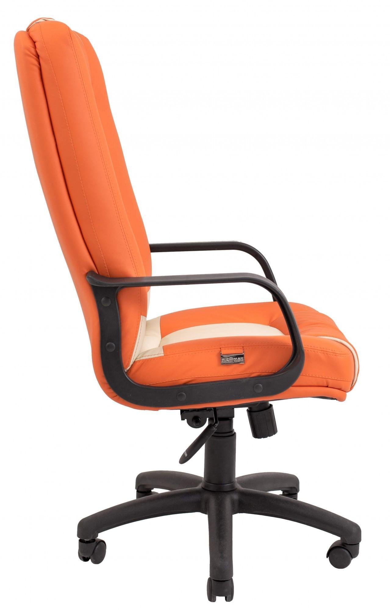 Крісло офісне комп'ютерне Alberto Fly 2218-2207 ПлаStick М2 AnyFix Бежево-помаранчевий - фото 3 Крісло офісне комп'ютерне Alberto Fly 2218-2207 ПлаStick М2 AnyFix Бежево-помаранчевий - фото 3