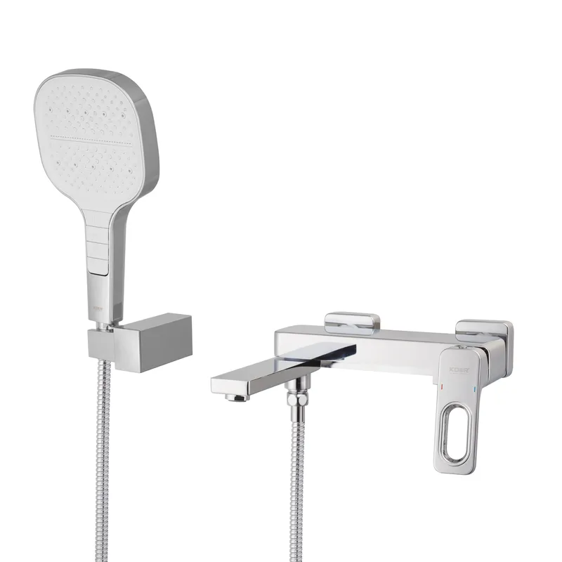 Змішувач для ванни KOER KB-41031-01 з коротким зливом (KR5436) - фото 3 Змішувач для ванни KOER KB-41031-01 з коротким зливом (KR5436) - фото 3