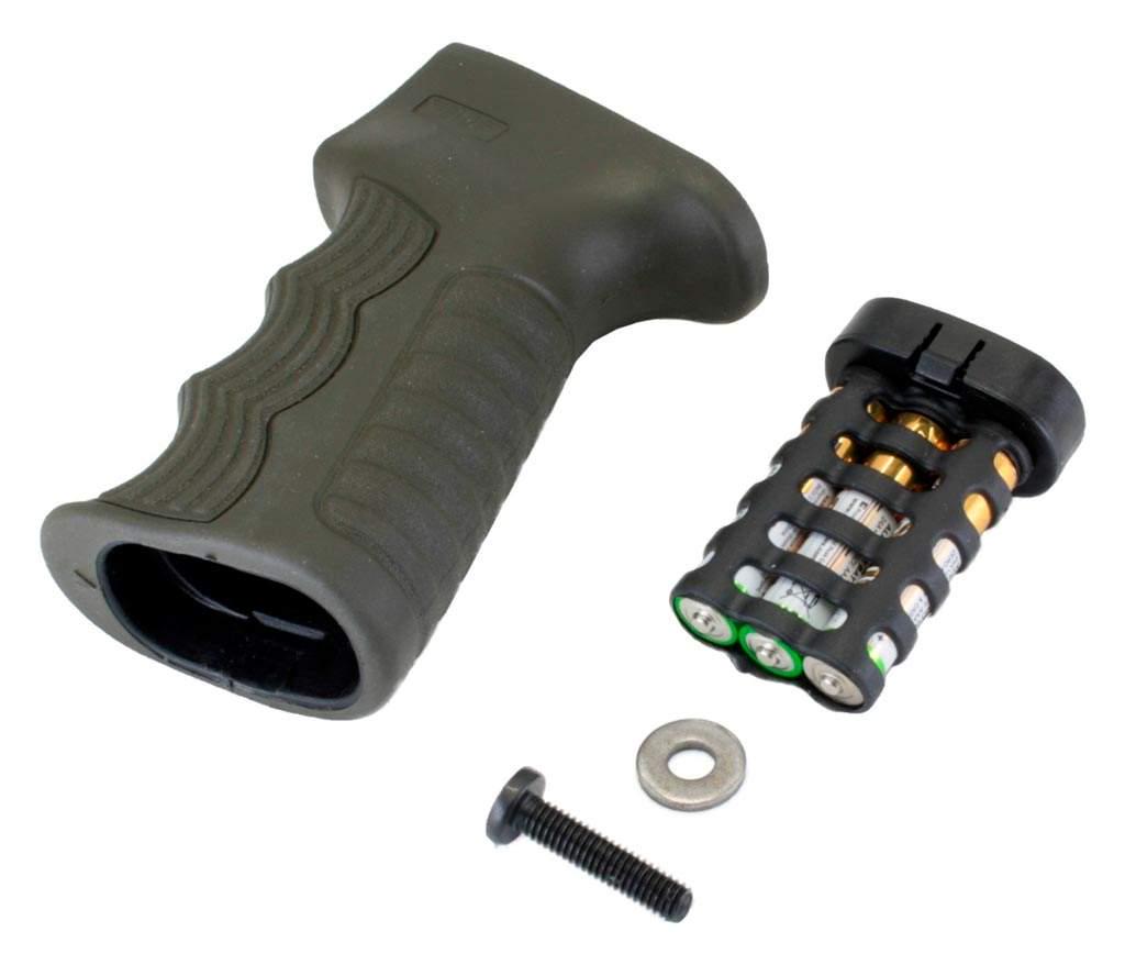 Рукоятка пистолетная DLG Tactical 098 для АК-47/74 обрезиненная полимер Олива (zbZ3.5.23.007) - фото 3 Рукоятка пистолетная DLG Tactical 098 для АК-47/74 обрезиненная полимер Олива (zbZ3.5.23.007) - фото 3