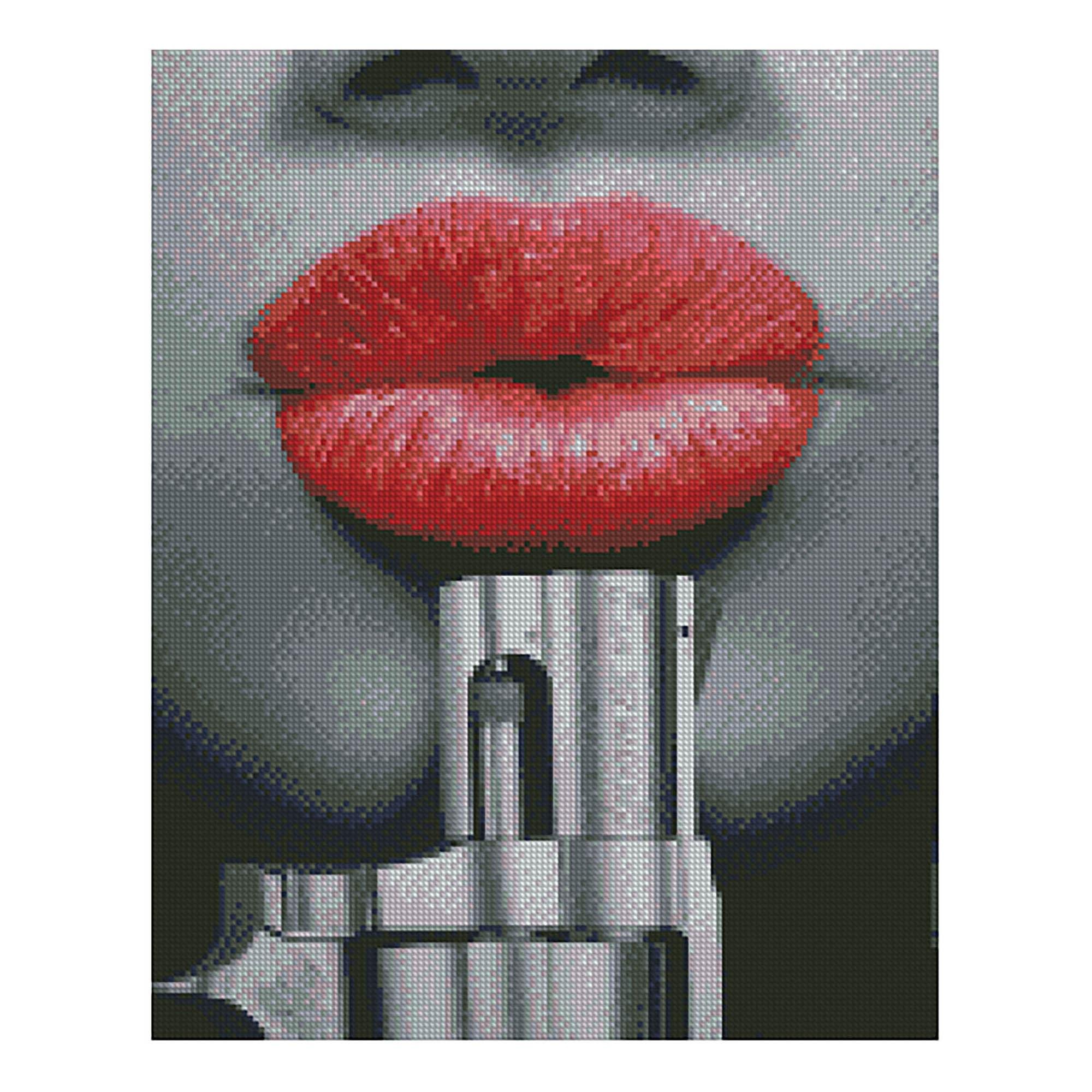 Алмазна мозаїка Strateg Небезпека 40х50 см (Str-FA40752)