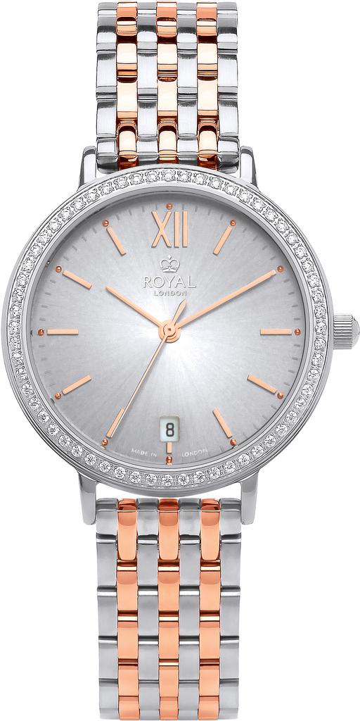 Часы кварцевые Royal London 21435-11 (10884865)