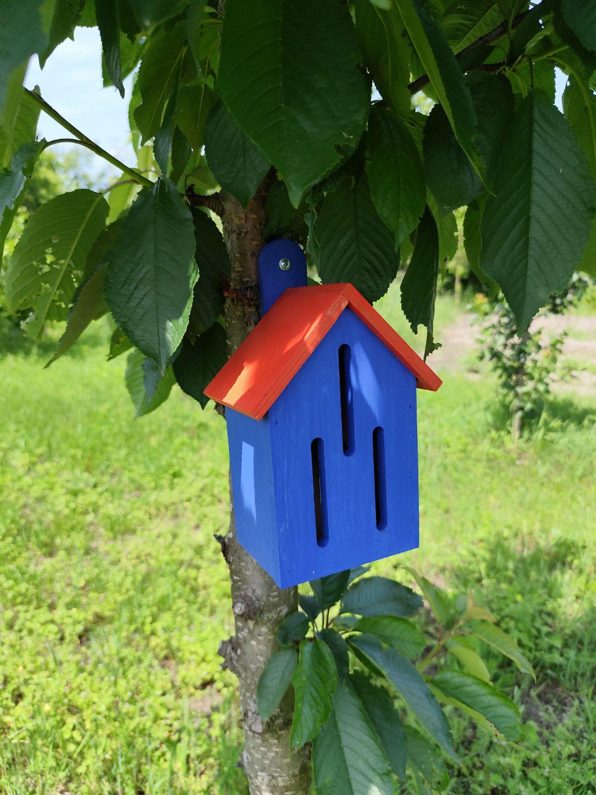 Домик для бабочек Цейлонская Роза Синий (0002227) - фото 8 Домик для бабочек Цейлонская Роза Синий (0002227) - фото 8