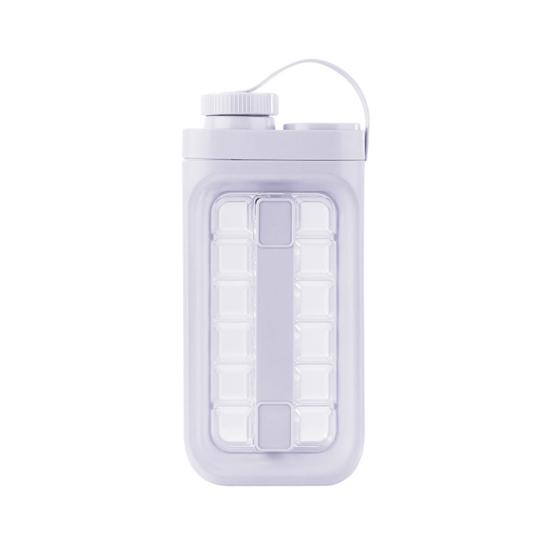 Форма для льда в виде бутылки 2в1 (2596891503)