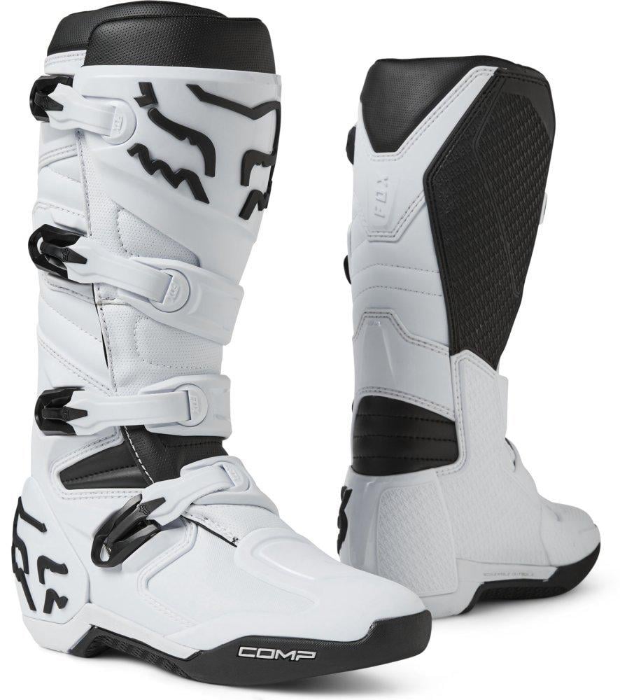 Мотоботы Fox COMP Boot р. 9,5/41,5 White (34729)