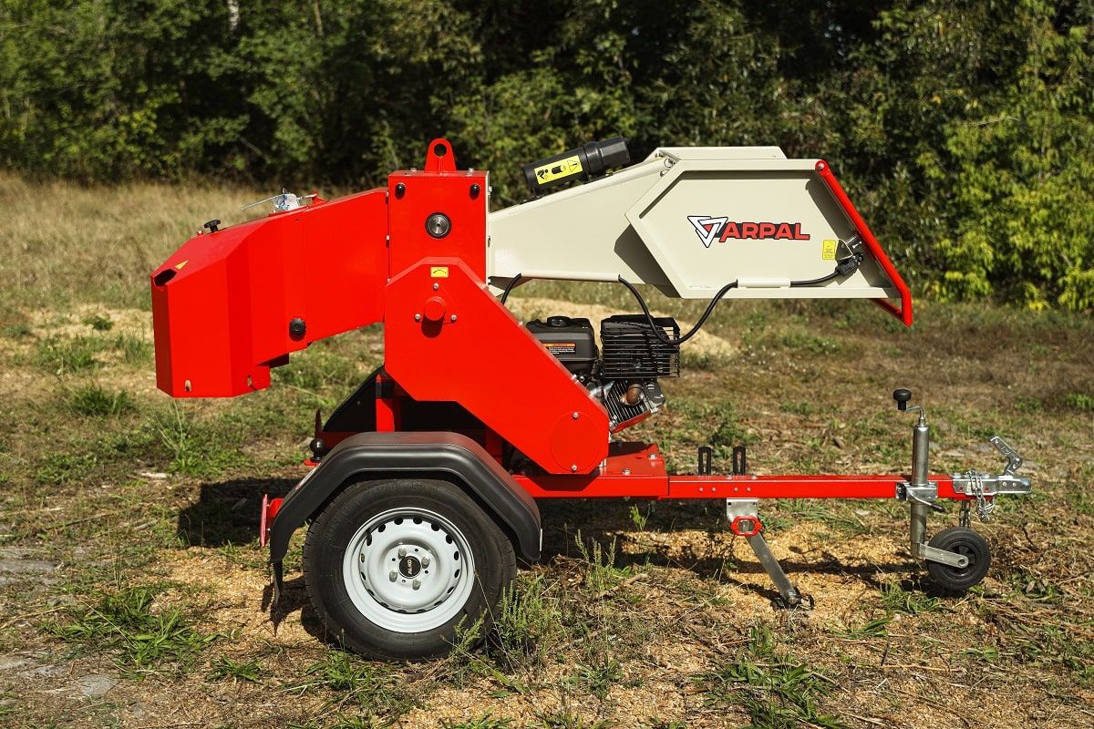 Подрібнювач гілок Arpal на дрова з бензиновим двигуном (AM-120БД) - фото 12 Подрібнювач гілок Arpal на дрова з бензиновим двигуном (AM-120БД) - фото 12