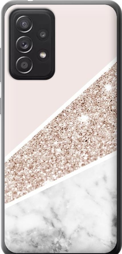 Чехол на Samsung Galaxy A52 Пастельный мрамор (4342u-2251-42517)