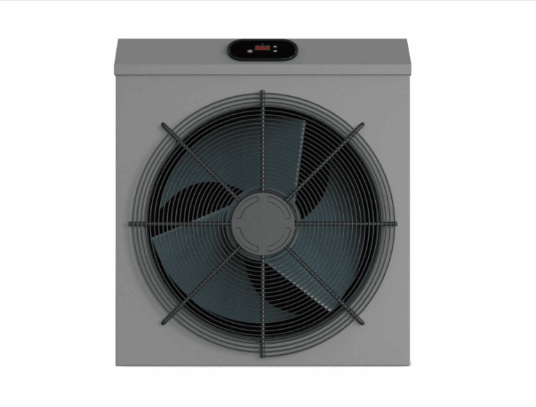 Тепловой насос для каркасных бассейнов Fairland Cube 3,5 кВт 220 В (25396919) - фото 2 Тепловой насос для каркасных бассейнов Fairland Cube 3,5 кВт 220 В (25396919) - фото 2