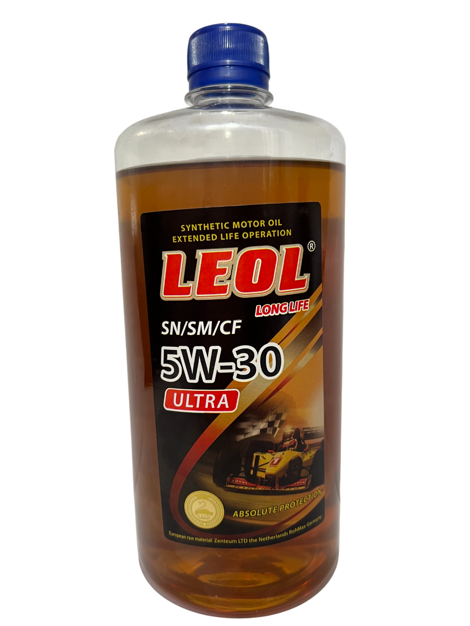 Моторна олива Леол Ультра 5W-30 SN/SM/CF 0,9 л (2618034300) - фото 1 Моторна олива Леол Ультра 5W-30 SN/SM/CF 0,9 л (2618034300) - фото 1