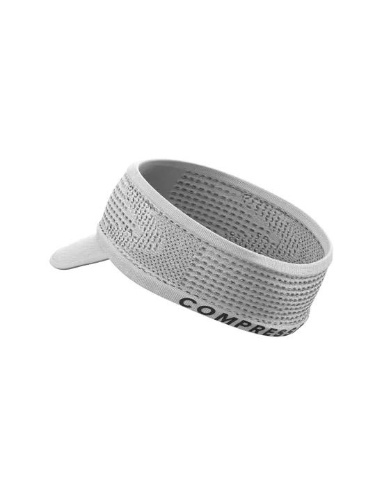 Пов'язка на голову Compressport Spiderweb Headband On/Off з козирком White - фото 2