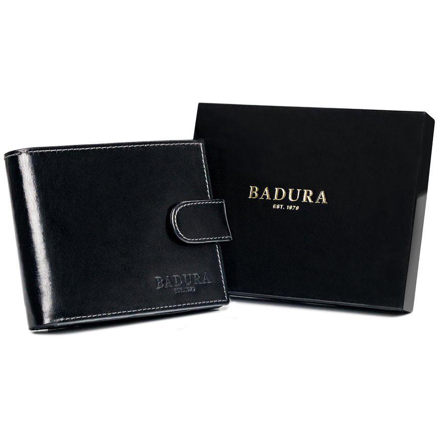 Кошелек мужской кожаный Badura N01L-VT-NL Black