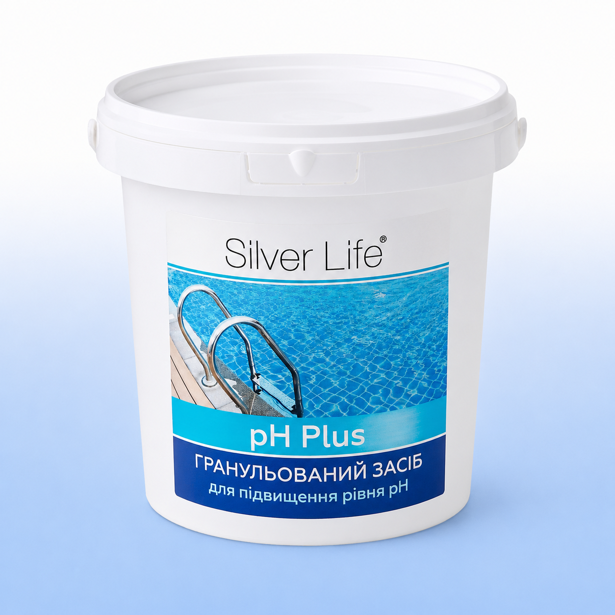 Средство для увеличения уровня гранулированное Silver Life PH в бассейне ведро 800 г (35583342)