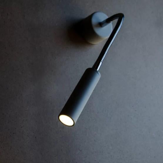 Светильник накладной Vela-Boa Черный Светильник накладной Vela-Boa Черный