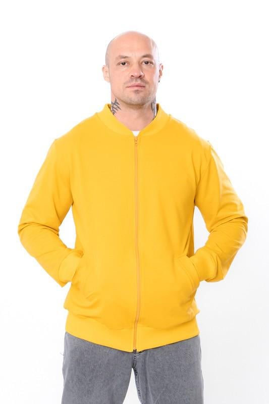 Бомбер чоловічий Носи Своє р. 54 Гірчичний (8218-057)