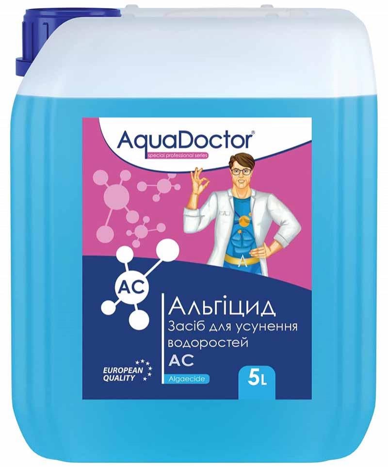 Альгіцид для басейну Aquadoctor AC 10 л