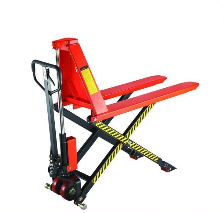 Гідравлічний візок ножичний POLTEK 1,5 т 1150х550 мм (04-660035) - фото 2