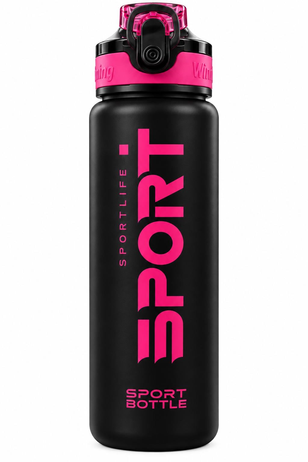 Бутылка Sport Bottle 1000 мл Черный с красным (38187094) Бутылка Sport Bottle 1000 мл Черный с красным (38187094)