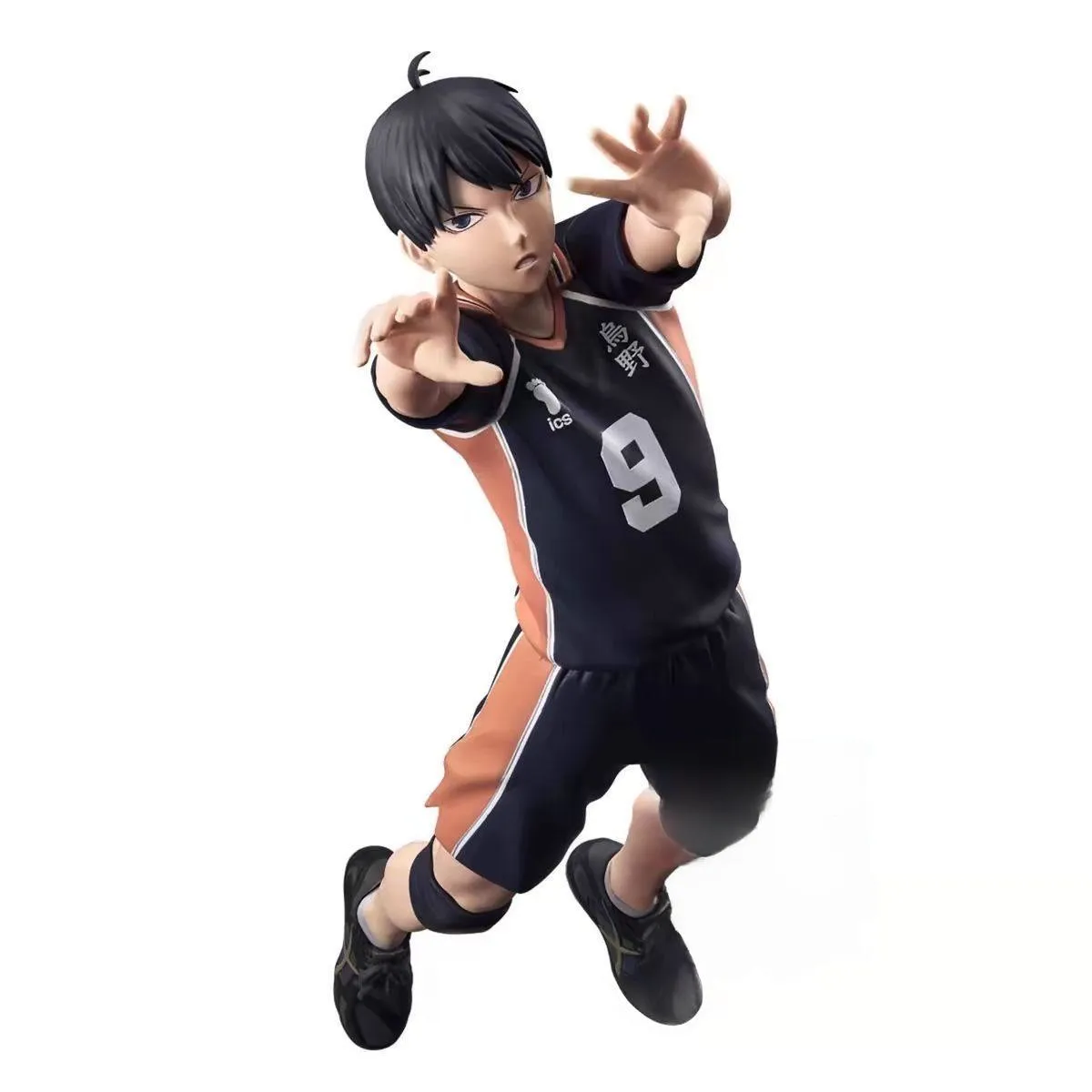 Фигурка аниме Banpresto Тобио Кагеяма Tobio Kageyama Волейбол Haikyuu 18 см (2573969169)