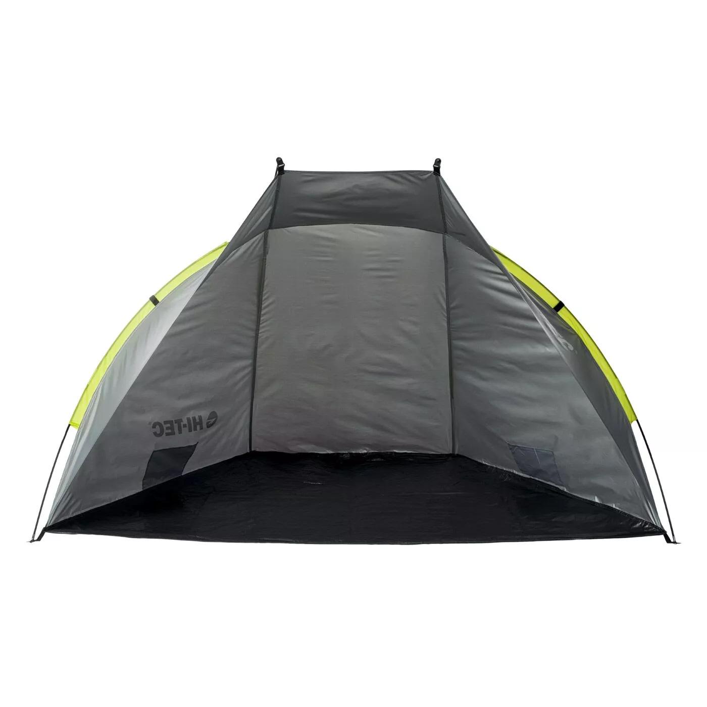 Палатка открытая Hi-Tec Bishelter 210x120 cм Light-Grey/Lime (HT-BSR-LG) - фото 3