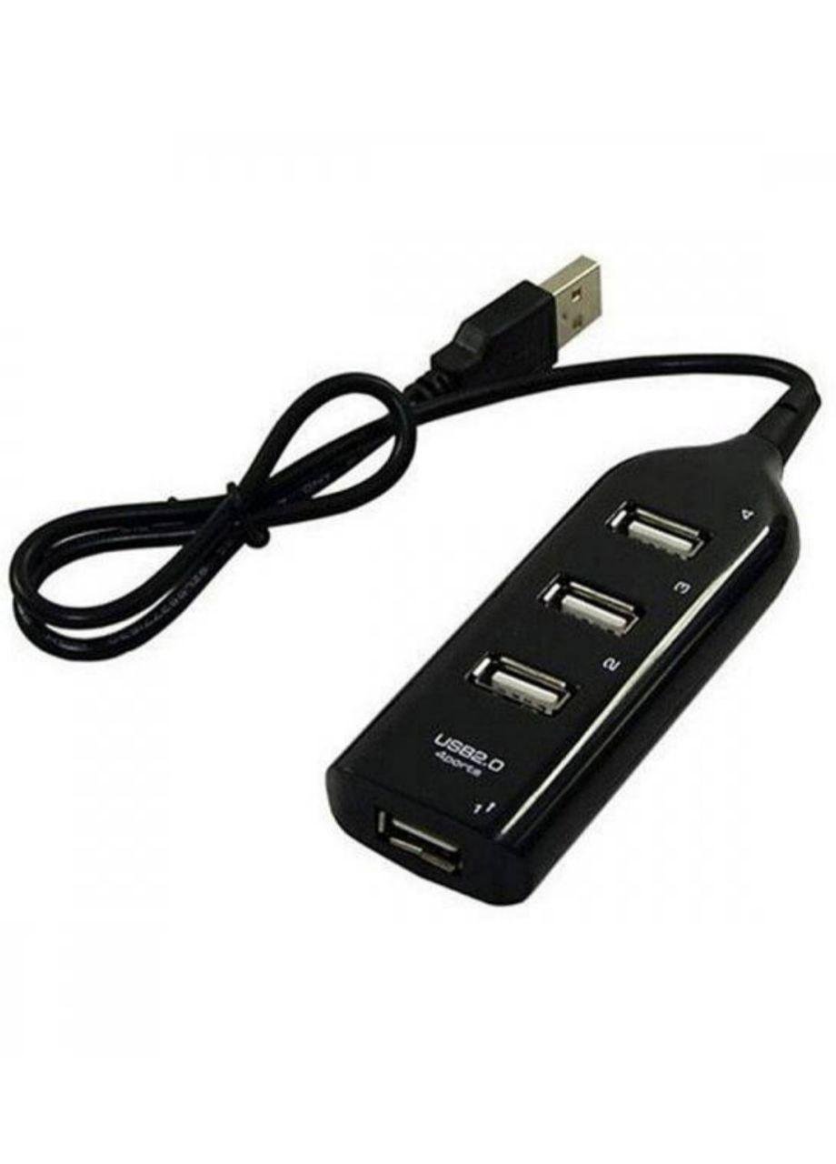 Хаб на 4 порта Grand USB 2.0 Черный ( XD4А)