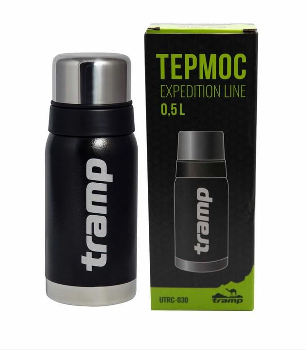 Термос Tramp Expedition Line UTRC-030 0,5 л Черный (UTRC-030-black) - фото 4 Термос Tramp Expedition Line UTRC-030 0,5 л Черный (UTRC-030-black) - фото 4
