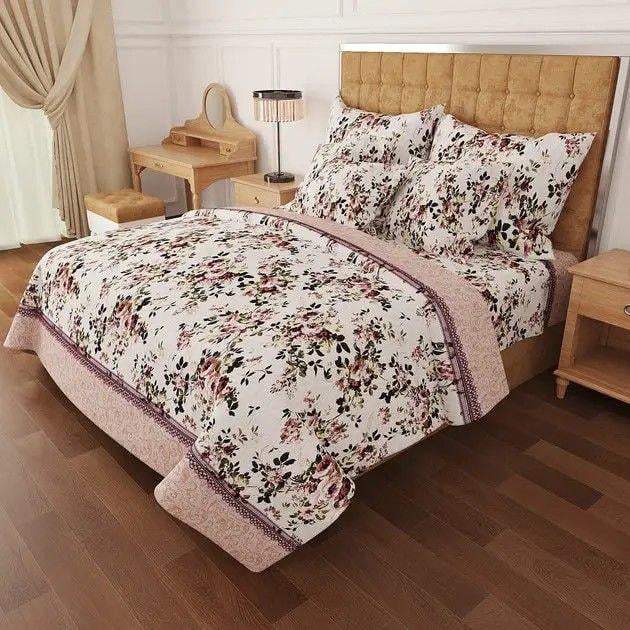 Комплект постельного белья Vital Textile Голд Люкс бязь евро 200х220 см (BLe-609)