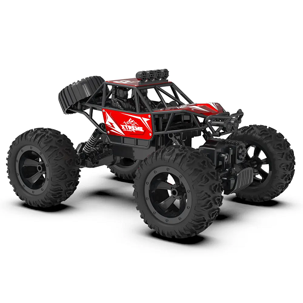 Машинка на радіокеруванні JJRC Q145 1:16 4WD 15 км/год Red (d417) - фото 2