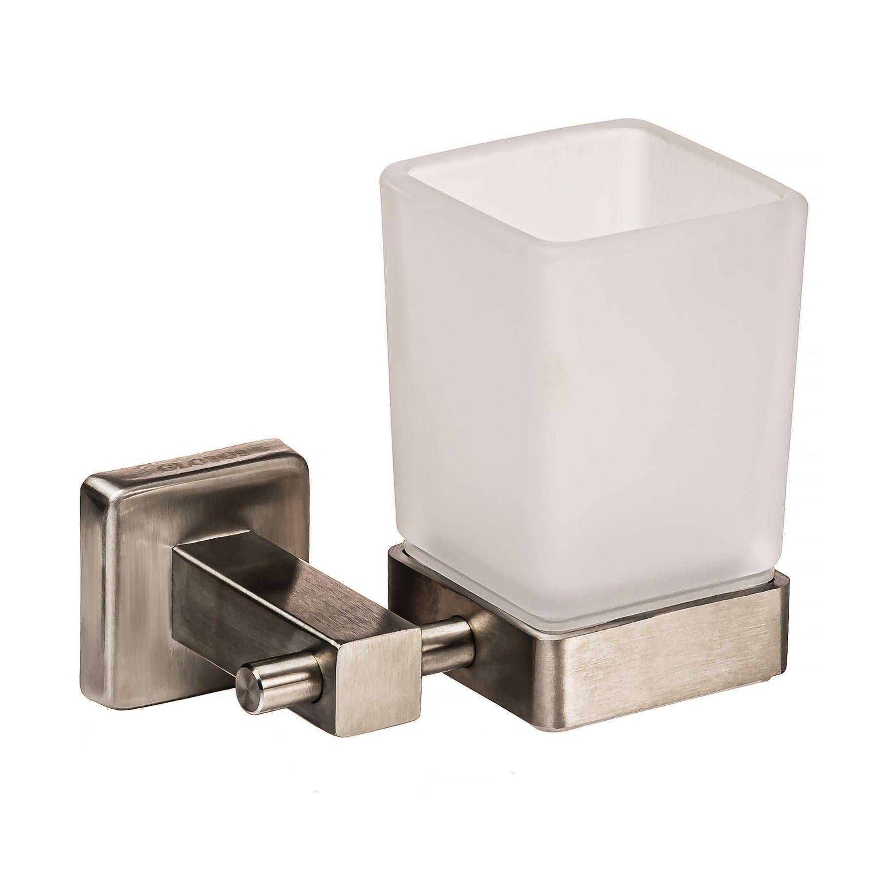 Стакан для зубних щіток одинарний Globus Lux SQ 9409 SUS304 (000019467)