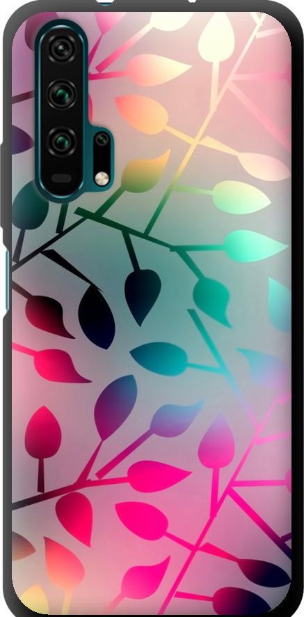 Чехол на Huawei Honor 20 Pro Листья (2235b-1702-42517) Чехол на Huawei Honor 20 Pro Листья (2235b-1702-42517)