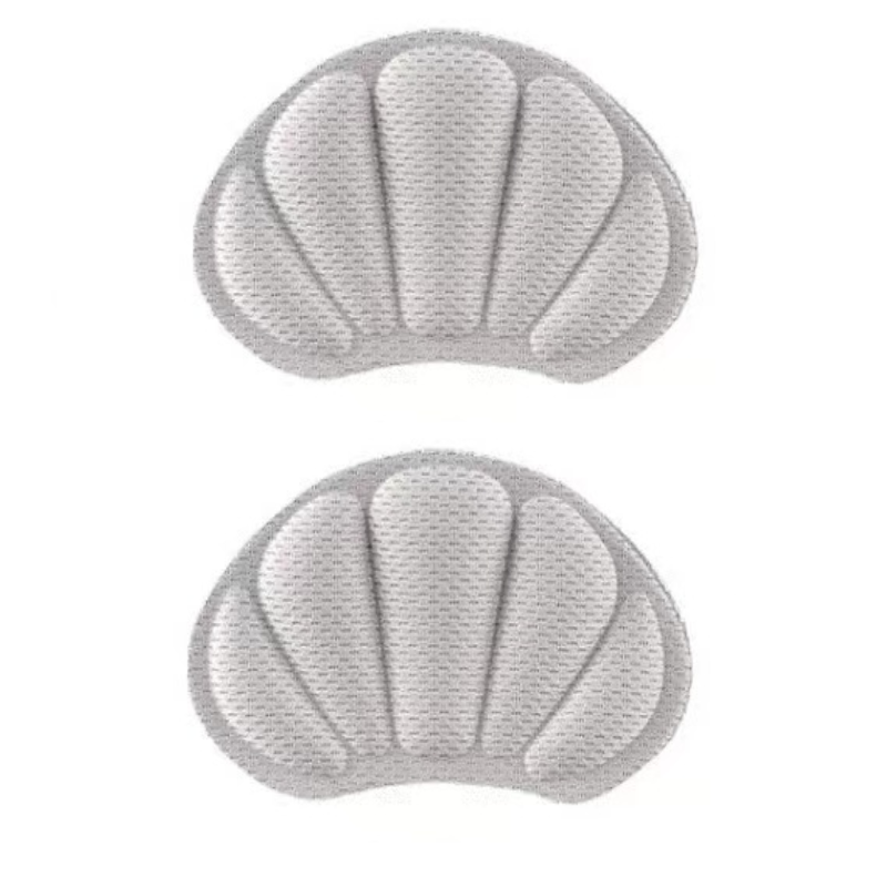 Пяткодержатель для ремонта задников обуви мягкие самоклеящиеся 2 шт. Серый (70376)