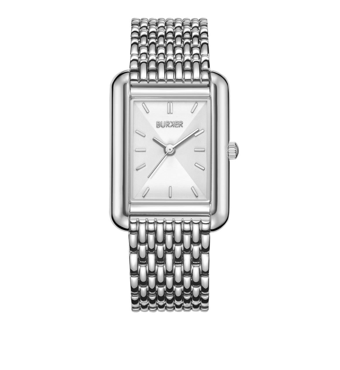 Наручные часы женские Burker Olivia Silver (38427278)