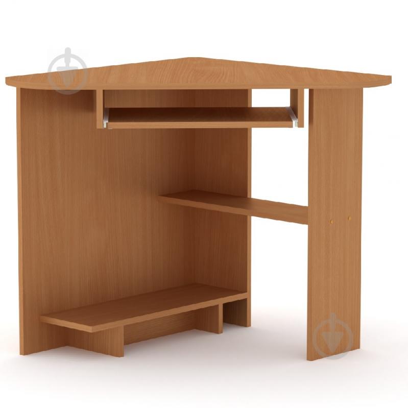 Стіл комп'ютерний KOMPANIT СУ-15 Бук