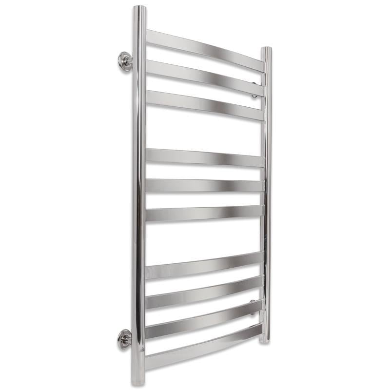 Полотенцесушитель водяной Laris Кватро Классик П10 800x500 мм вертикальный Хром (AKV-71207568)