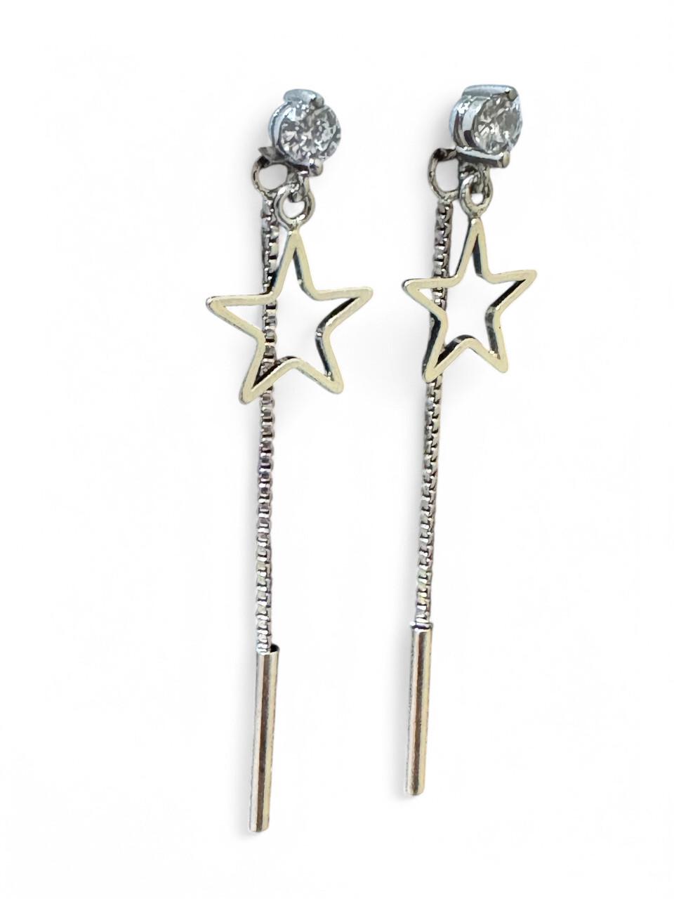 Серьги подвески Primo Star Silver (2508071253)