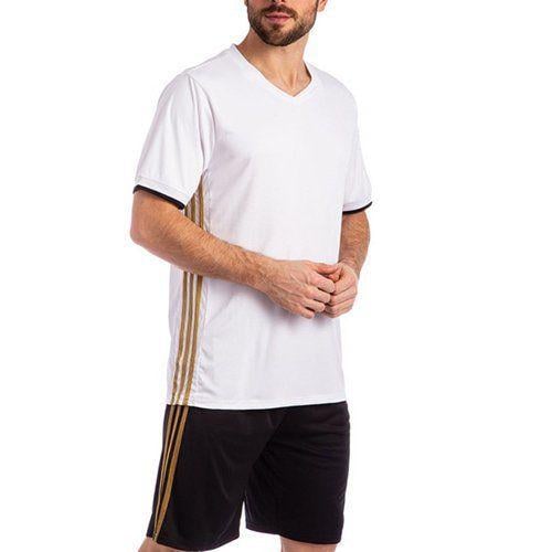 Футбольная форма Classic 1703 XXL Бело-черный (57429400)